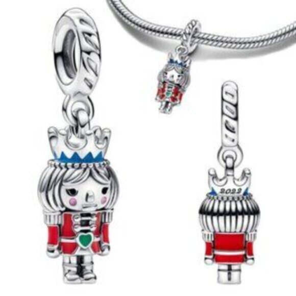 ✅Pandora Festive Nutcracker 2022 Dangle Charm - Picture 3 of 4